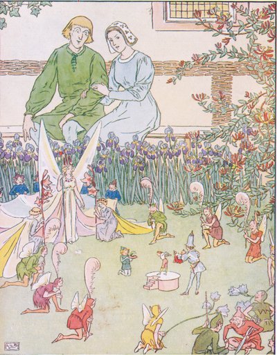The parents were very happy and the christening took place with great ceremony by Leonard Leslie Brooke